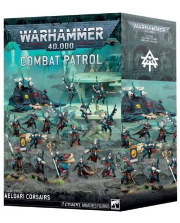 Combat Patrol: Aeldari Corsairs Begynderbox 99120104110