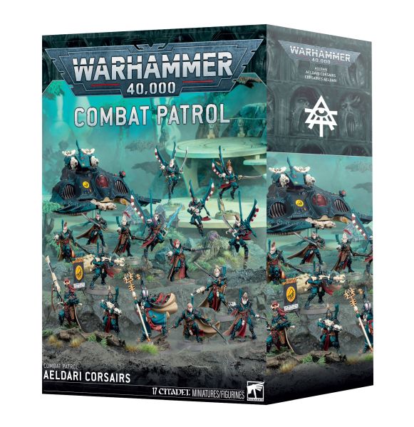 Combat Patrol: Aeldari Corsairs Begynderbox 99120104110