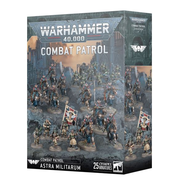 Combat Patrol: Astra Militarum 2025 Begynderbox 99120105124