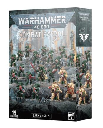 Combat Patrol: Dark Angels  2024  Begynderbox 99120101406