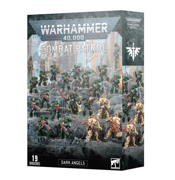 Combat Patrol: Dark Angels 2024 Begynderbox 99120101406