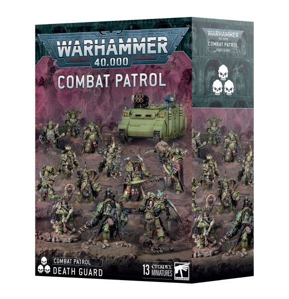 Combat Patrol: Death Guard 2025 Begynderbox 99120102194