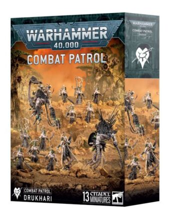 Combat Patrol: Drukhari  2025  Begynderbox 99120112057