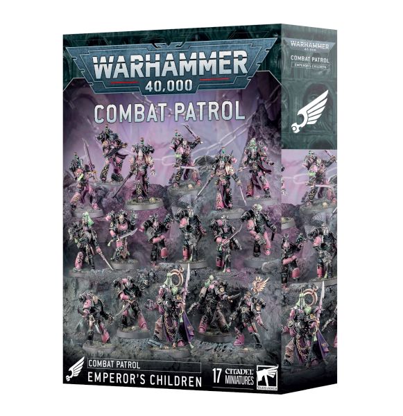 Combat Patrol: Emperor Children 2025 Begynderbox 99120102207
