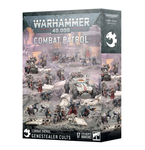 Combat Patrol: Genestealer Cults 2024 Begynderbox 99120117028
