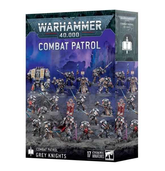 Combat Patrol: Grey Knights 2025 Begynderbox 99120107021