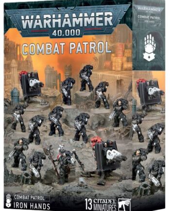 Combat Patrol: Iron Hands  2025  Begynderbox 99120101431