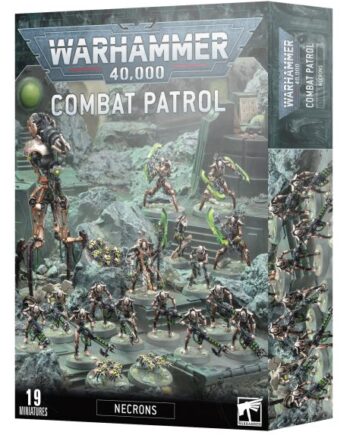 Combat Patrol: Necrons  2023  Begynderbox 99120110077