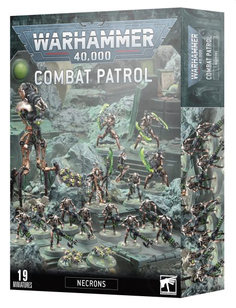 Combat Patrol: Necrons 2023 Begynderbox 99120110077