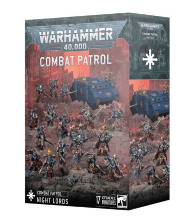 Combat Patrol: Night Lords Begynderbox 99120102217