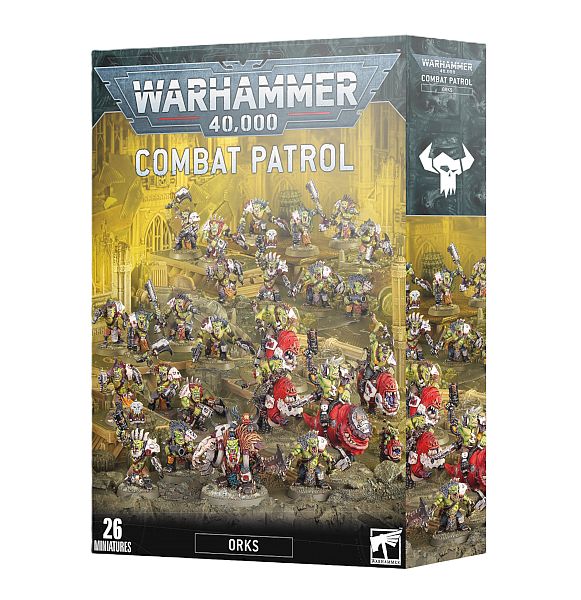 Combat Patrol: Orks 2024 Begynderbox 99120103115