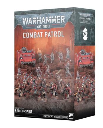 Combat Patrol: Red Corsairs Begynderbox 99120102221