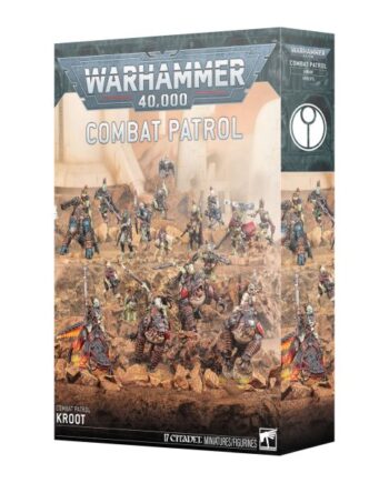 Combat Patrol:   Au Empire  Tau : Kroot Begynderbox 99120113100