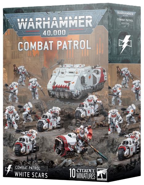 Combat Patrol: White Scars 2025 Begynderbox 99120101432