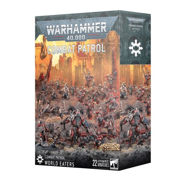 Combat Patrol: World Eaters 2025 Begynderbox 99120102196