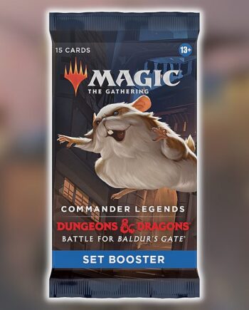 Commander Legends: Battle For Baldur   Gate Set Booster Pack