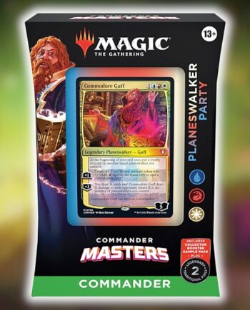 Commander Masters Commander Deck: Planeswalker Party