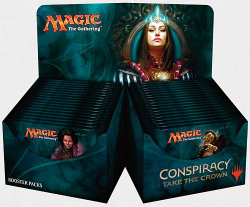 Conspiracy: Take The Crown Booster Box  Display  36 Boosters  Magic The Gathering