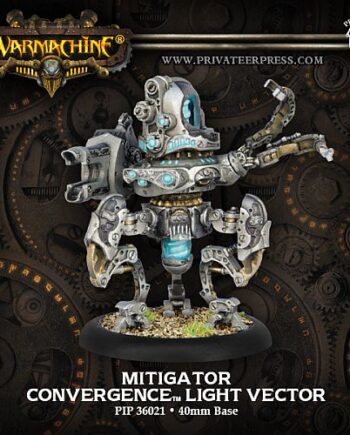 Convergence Of Cyriss: Mitigator Light Vector     Pip-36021
