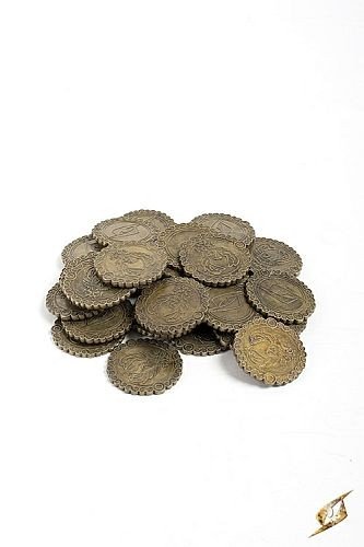 Copper Eagle Coins 30 Pcs Epic Armoury Live Rollespil