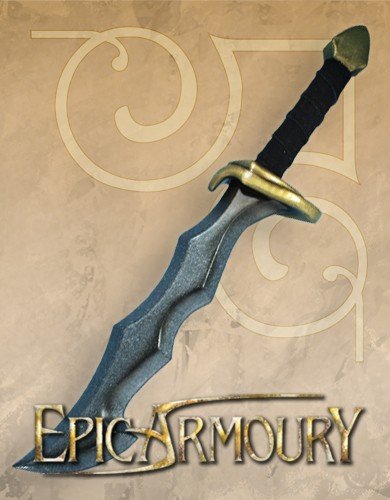 Corsair Dagger  226 128 147  Epic Armoury  226 128 147  45cm  226 128 147  Live Rollespils Kniv