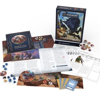 Cosmere Rpg Starter Set: Stormlight