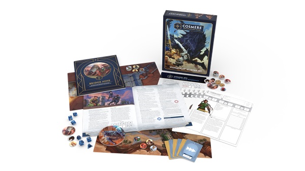Cosmere Rpg Starter Set: Stormlight