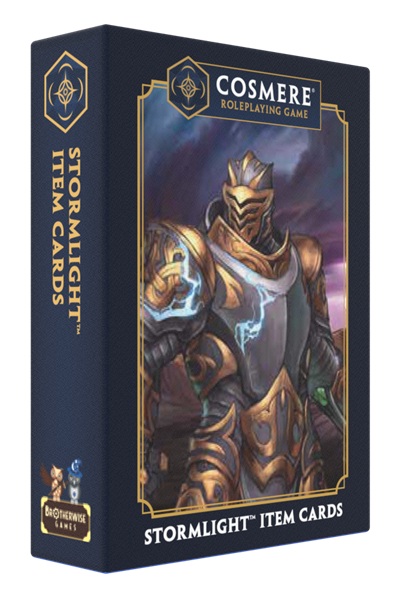 Cosmere Rpg Stormlight Item Deck