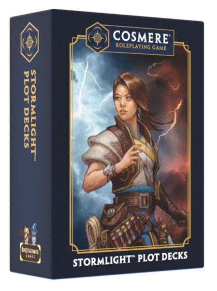 Cosmere Rpg Stormlight Plot Deck