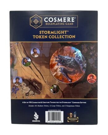 Cosmere Rpg: Stormlight Tokens Pack