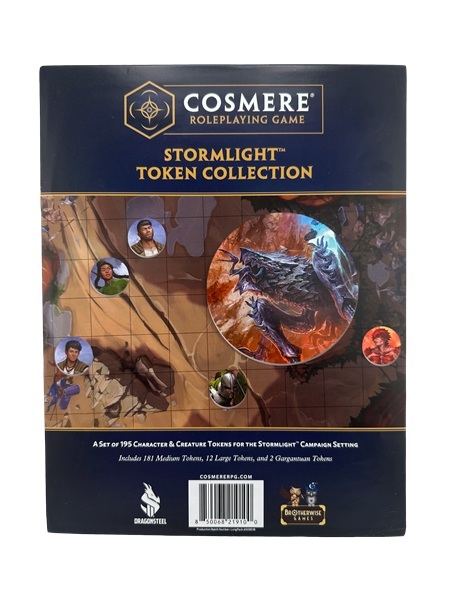 Cosmere Rpg: Stormlight Tokens Pack