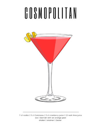 Cosmopolitan Af Pluma Posters
