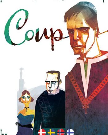 Coup  Dansk  Card Game