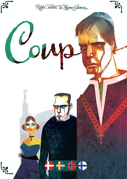 Coup Dansk Card Game