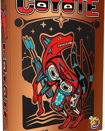 Coyote Bluffing Card Game