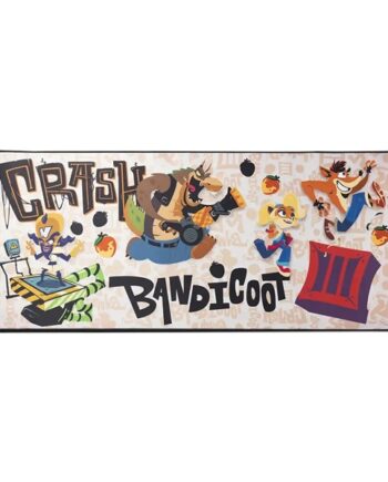 Crash Bandicoot Illustration Musem 195 165 Tte   Mousemat
