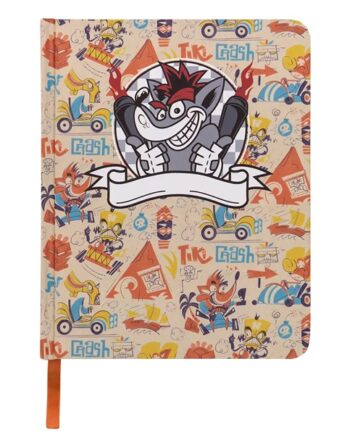 Crash Bandicoot Racer Notebook