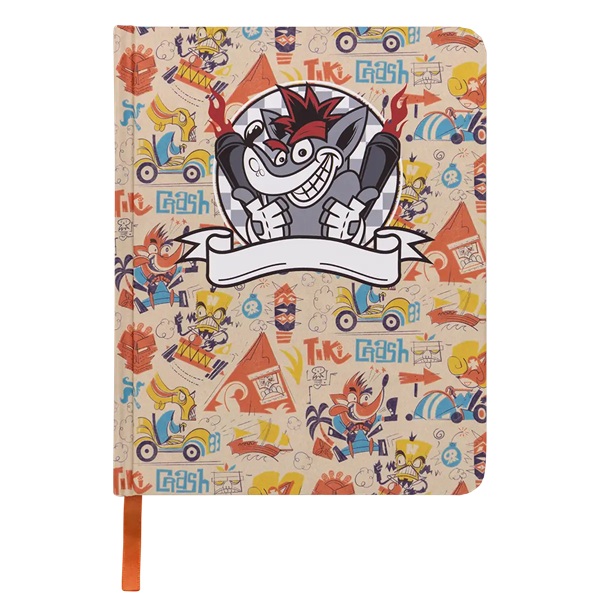 Crash Bandicoot Racer Notebook