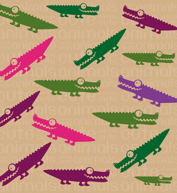 Crocodile Af Illux Kids