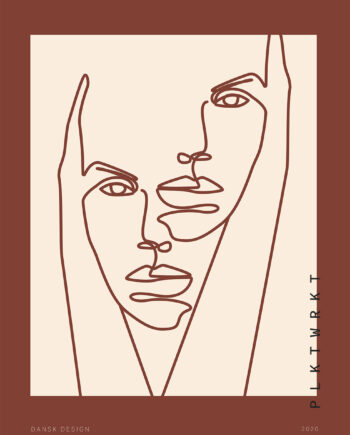 Curves Face On Af Plakatwerket