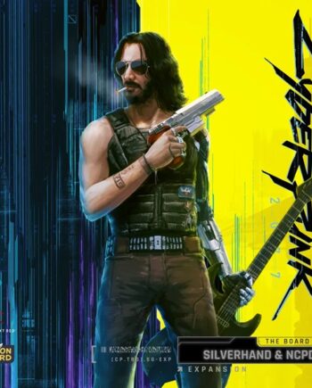 Cyberpunk 2077: Johnny Silverhand   Ncpd Expansion