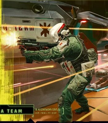 Cyberpunk 2077: Trauma Team Expansion