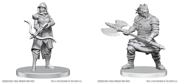 Dungeons Dragons Nolzur Marvelous Miniatures: Assassin Berserker Wzk90809