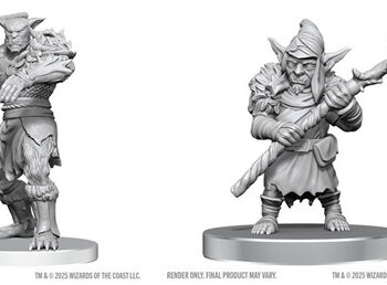 Dungeons   Dragons Nolzur   Marvelous Miniatures: Bugbear Stalker   Goblin Hexer  Wzk90808