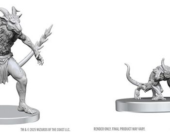 Dungeons   Dragons Nolzur   Marvelous Miniatures: Bulezau   Quasit  Wzk90853