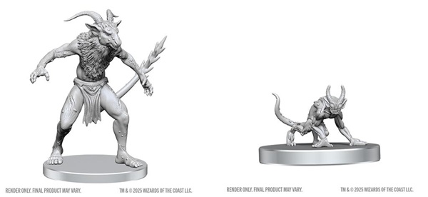 Dungeons Dragons Nolzur Marvelous Miniatures: Bulezau Quasit Wzk90853