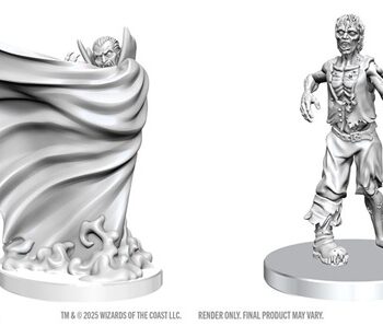 Dungeons   Dragons Nolzur   Marvelous Miniatures: Classic Vampire   Classic Zombie  Wzk90813
