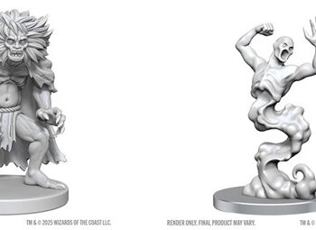 Dungeons   Dragons Nolzur   Marvelous Miniatures: Classic Wight   Classic Wraith  Wzk90814