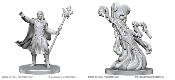 Dungeons Dragons Nolzur Marvelous Miniatures: Drow Mage Yochlol Wzk90858