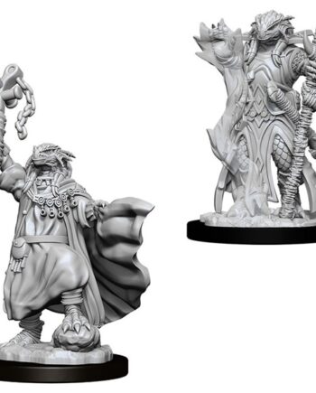 Dungeons   Dragons Nolzur   Marvelous Miniatures: Female Dragonborn Sorcerer  Wzk73674